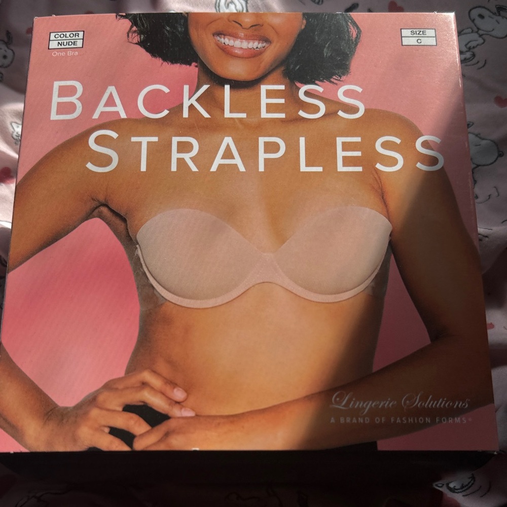 Fashion Forms Nude Backless Strapless Bra